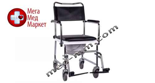 Купить Крісло-каталка із санітарним оснащенням JBS367A цена, характеристики, отзывы